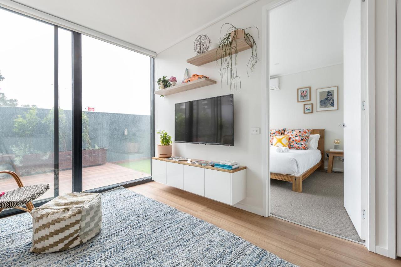☆Of Southbank☆Light Filled Apartment☆Huge Private Terrace With City Views☆Parking☆Pool☆Gym☆Wifi ملبورن المظهر الخارجي الصورة